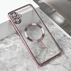 Maska za Samsung A075F Galaxy A07 Magsafe Lux, Roze
