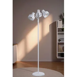 Opviq Podna lampa 8946-4, Bela