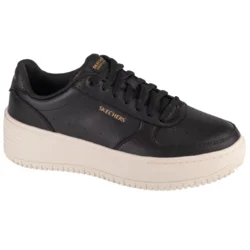 Skechers Ženske patike Grand 92 - Be Lifted, 185110-BLK, Crne