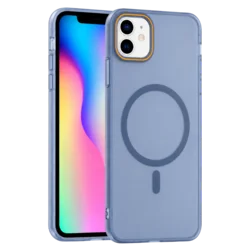 Matte Color MagSafe maska za iPhone 12/12 Pro – plava