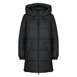 Vero Moda VMGRETAFIE 3/4 COATED Črna