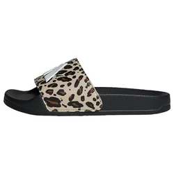 Adidas Papuče za devojčice Adilette Shower Log K IH9586, Crne