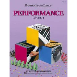 BASTIEN:PIANO BASICS PERFORMANCE 1