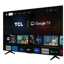 Tcl Televizor 75T69C, 4K QLED, Crni