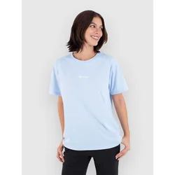 Hurley Script Regular T-Shirt illusion blue