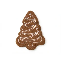 Dekorativna blazina CHRISTMAS TREE 30x40 cm, rjava