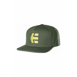 Kapa Etnies Icon boja: zelena
