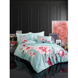 Aberto Design Komplet posteljina 482, 200x220 cm, Šarena