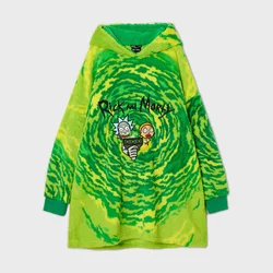 Cropp - Snuddie Rick and Morty - green