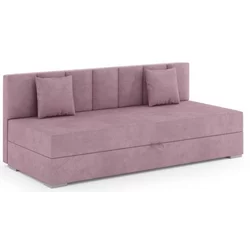 Boxspring postelja Klara - 90x200 cm