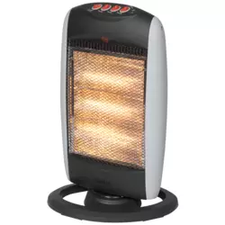 FLORIA Kvarcna grejalica ZLN8397, 1200W, siva