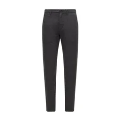KnowledgeCotton Apparel Chino hlače Chuck antracit