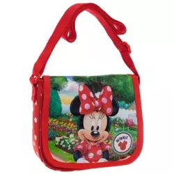 Disney dečija torba na rame sa preklopom Minnie garden kat.br.44.254.51