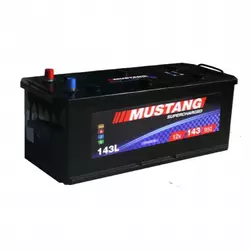 MUSTANG Akumulator za automobile 12V143L SCD