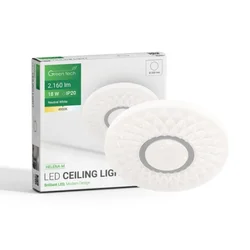 Green tech LED plafonjera 18w 4000k 33cm ( helena-m )