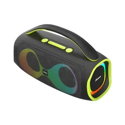 Xwave B Happy black Bluetooth zvučnik v5.3/TWS/70W/USB-C/Aux-Line In/RGB-LED/4000mAh
