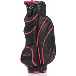 Jucad Spirit Bag Black-Zipper Pink