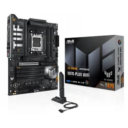 Asus Matična ploča TUF Gaming X870E-PLUS WIFI7, Crna