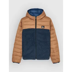 Quiksilver Scaly Reversible Kids Jacket rawhide