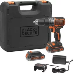 Black&Decker Akumulatorska bušilica BL188E2K-QW