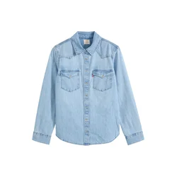 LEVIS ® Bluza HERITAGE svetlo modra