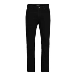 JACK & JONES Kavbojke Mike črn denim
