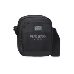 Pepe jeans durham muška torba na rame - crna ( 72.953.41 )