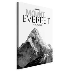artgeist Slika Na Platnu Mount Everest