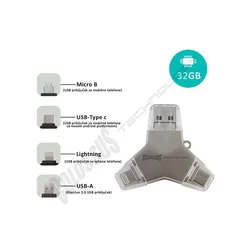 MULTI USB i DRAGON 4 u 1 U016A1 32GB
