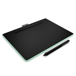 Grafički tablet WACOM Intuos Comfort Plus PB M - Bluetooth - Pistachio