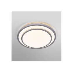 Osram - LED plafonsko svetlo ORBIS BERLIN LED/16W/230V prečnik 29,3 cm, srebrno