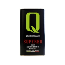 Quattrociocchi Ekstra devičansko maslinovo ulje Superbo, 1000ml