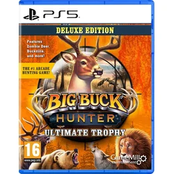 Big Buck Hunter Arcade: Ultimate Trophy - Deluxe Edition (PS5)
