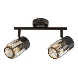 Rabalux Spot lampa Venaro, 2x15W, 2xE14, Crna