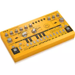 Behringer TD-3-AM Yellow Acid SMILEY Analog Bass Line Synthesizer