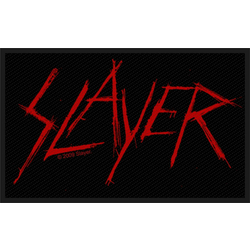 Slayer Scratched Logo Sew-On Patch