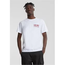 White T-shirt for cash only