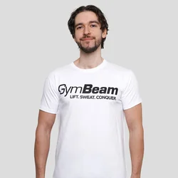 GymBeam Majica Lift White
