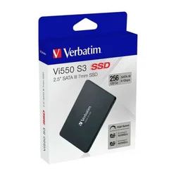 Verbatim - SSD 2.5 SATA Verbatim Vi550 S3 256GB 520MB/s 460MB/s