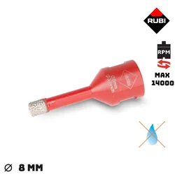 shumee Rubi sveder - žaga za luknje iz suhega gres 8 mm 6963