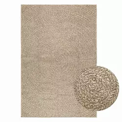 Tepih ZIZUR 120 x 170 cm s izgledom jute unutarnji i vanjski
