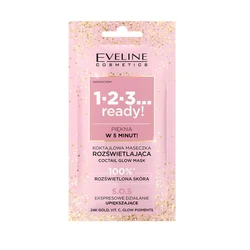 EVELINE - COCTAIL GLOW MASK SOS 1*2*3…READY! 8ML
