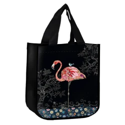 NOSILNA VREČKA – TORBA, MOTIV FLAMINGO