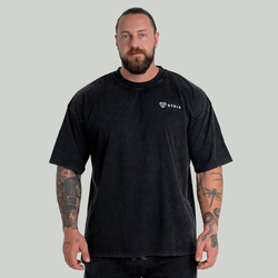 STRIX Oversized Tee Washed Black