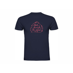 T shirt Shot through the heart
