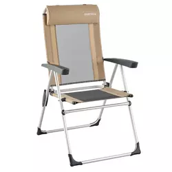 Sklopiva stolica za kampiranje Comfort s podesivim nagibom