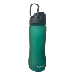 TEXELL Flašica za vodu Lifestyle 750ml Zelena