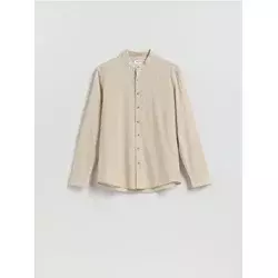 Reserved - Regular fit košulja od strukturirane tkanine