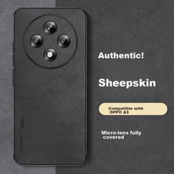 Shangsu Maska za mobilni telefon OPPO A3, Crna