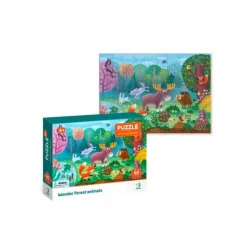 DODO Puzzle Čudesne šumske životinje